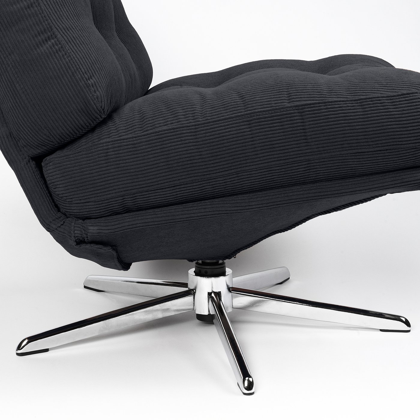 DYVLINGE swivel chair, Kelinge black - IKEA CA