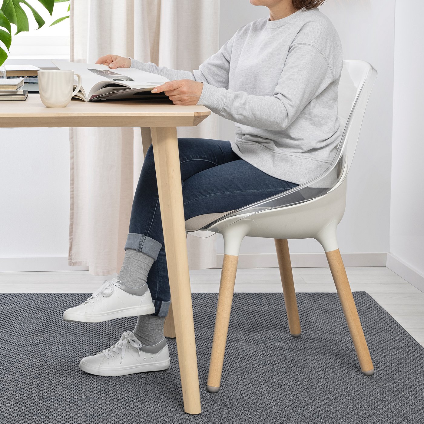 BALTSAR バルトサル チェア, ホワイト - IKEA