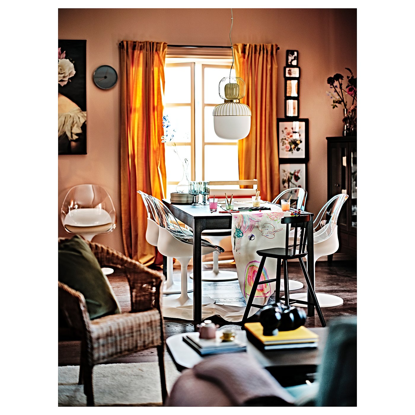 BALTSAR バルトサル 回転チェア, ホワイト - IKEA