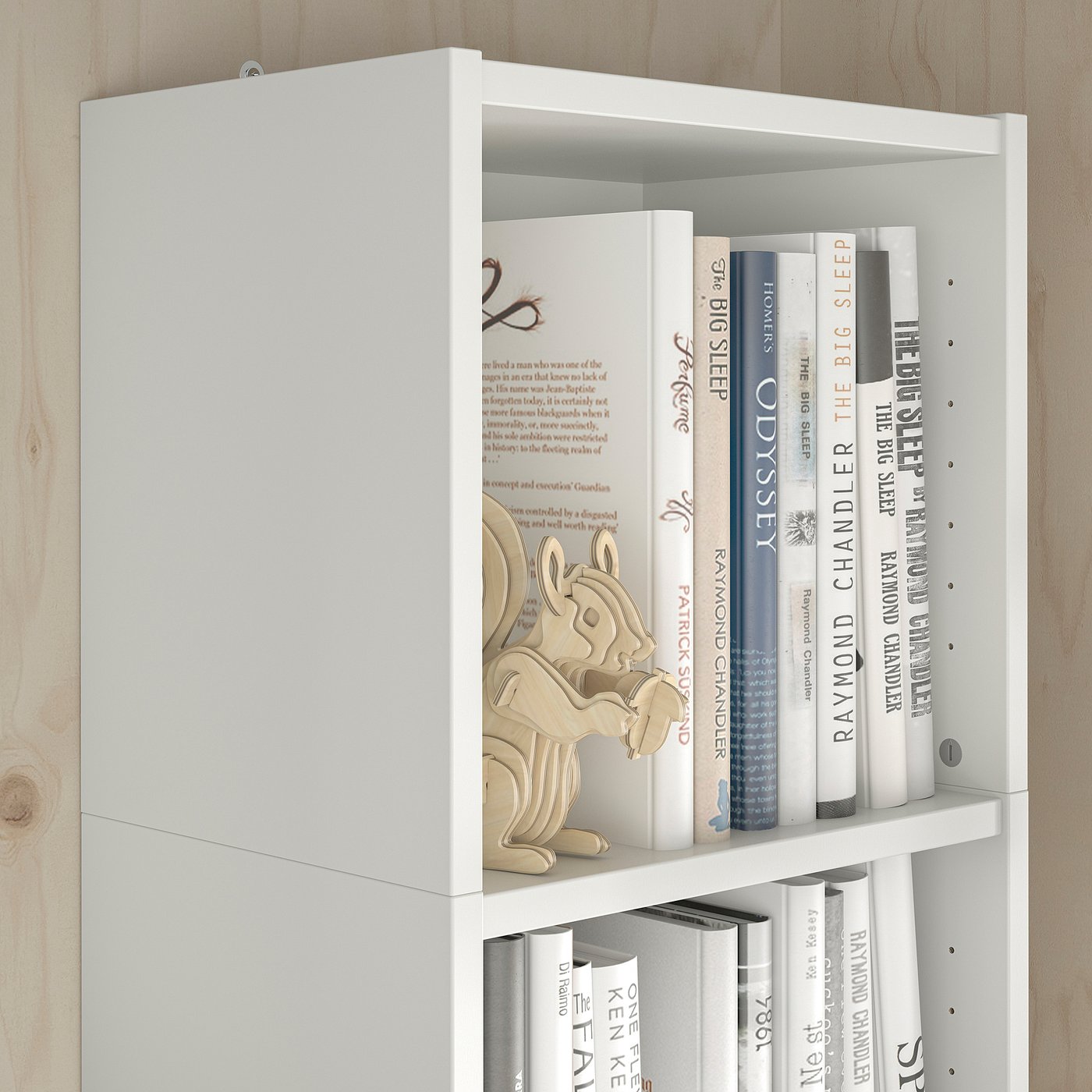 BILLY ビリー 本棚, ホワイト, 40x28x237 cm - IKEA