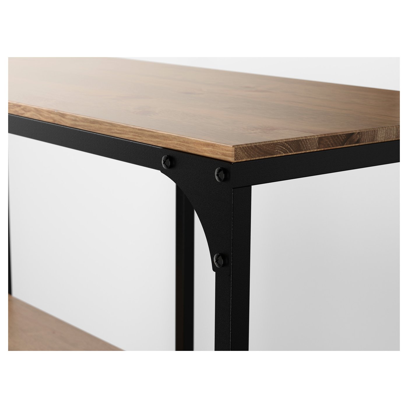 FJÄLLBO フィエルボ シェルフユニット, ブラック, 100x136 cm - IKEA