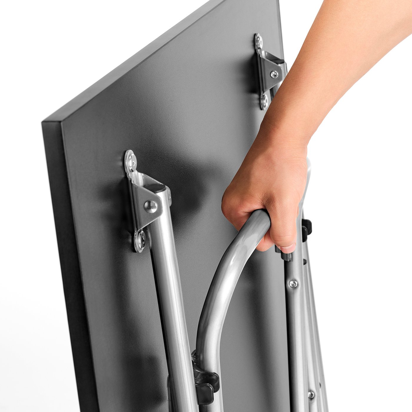 GUNDE グンデ 折りたたみテーブル, ブラック, 67x67 cm - IKEA