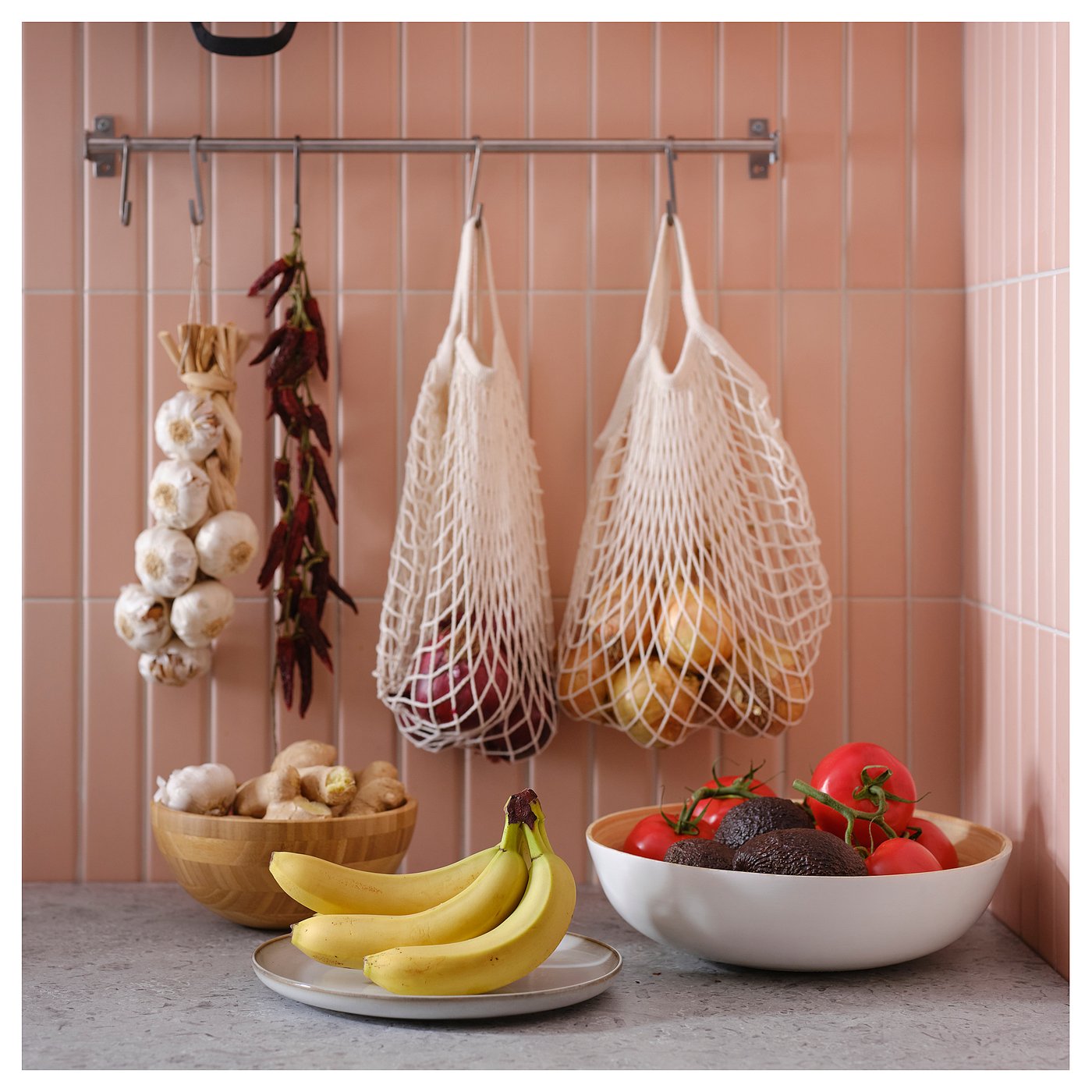 KUNGSFORS クングスフォルス S字フック, ステンレススチール - IKEA