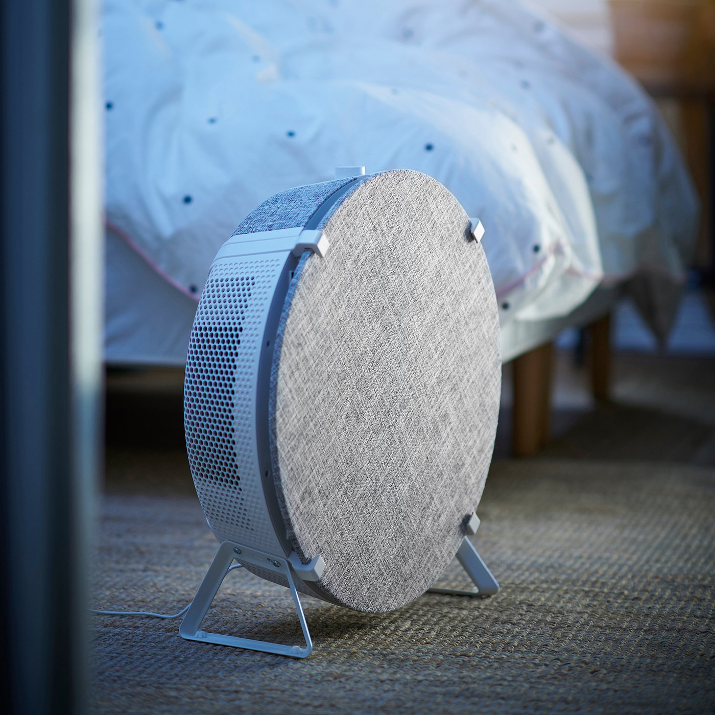 STARKVIND スタルクヴィンド 空気清浄機, ホワイト/スマート - IKEA