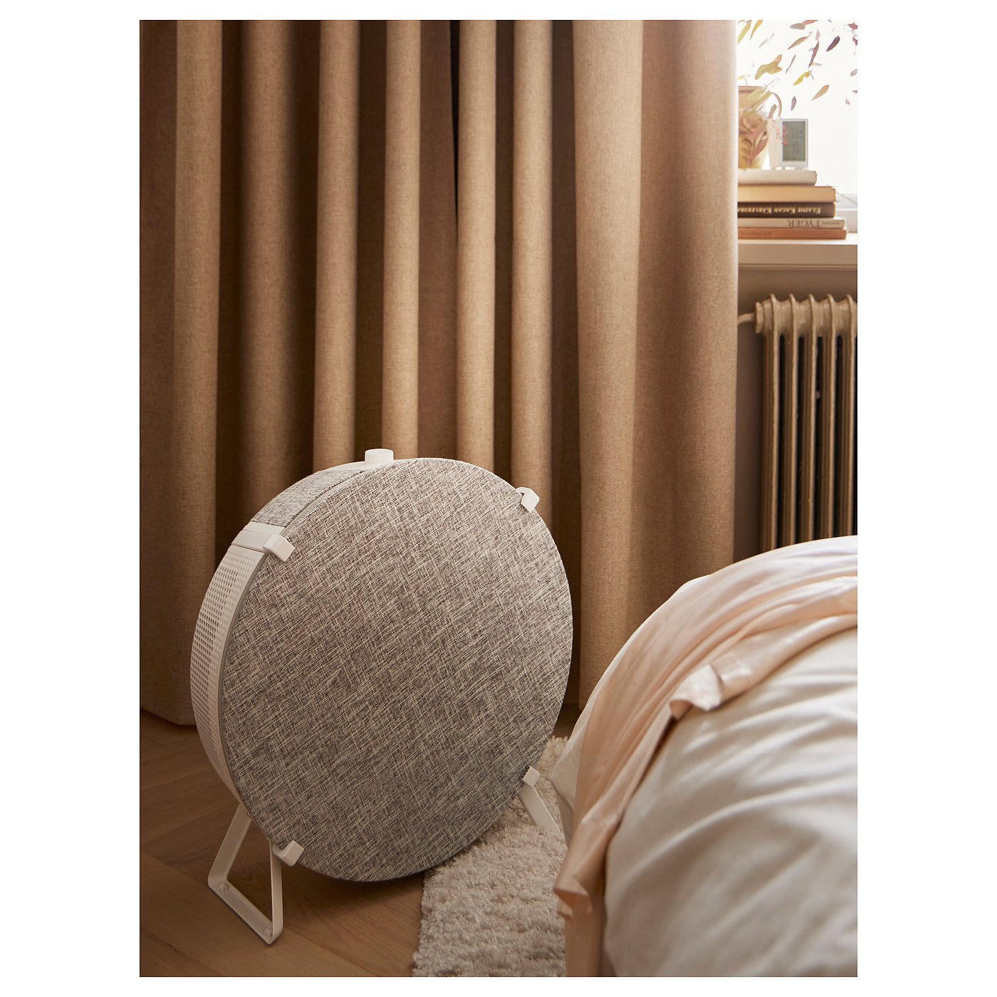 STARKVIND スタルクヴィンド 空気清浄機, ホワイト/スマート - IKEA