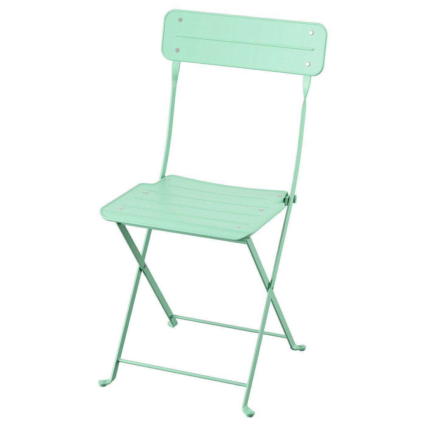 SUNDSÖ スンドソー 折りたたみチェア, ライトグリーン 屋外用 - IKEA