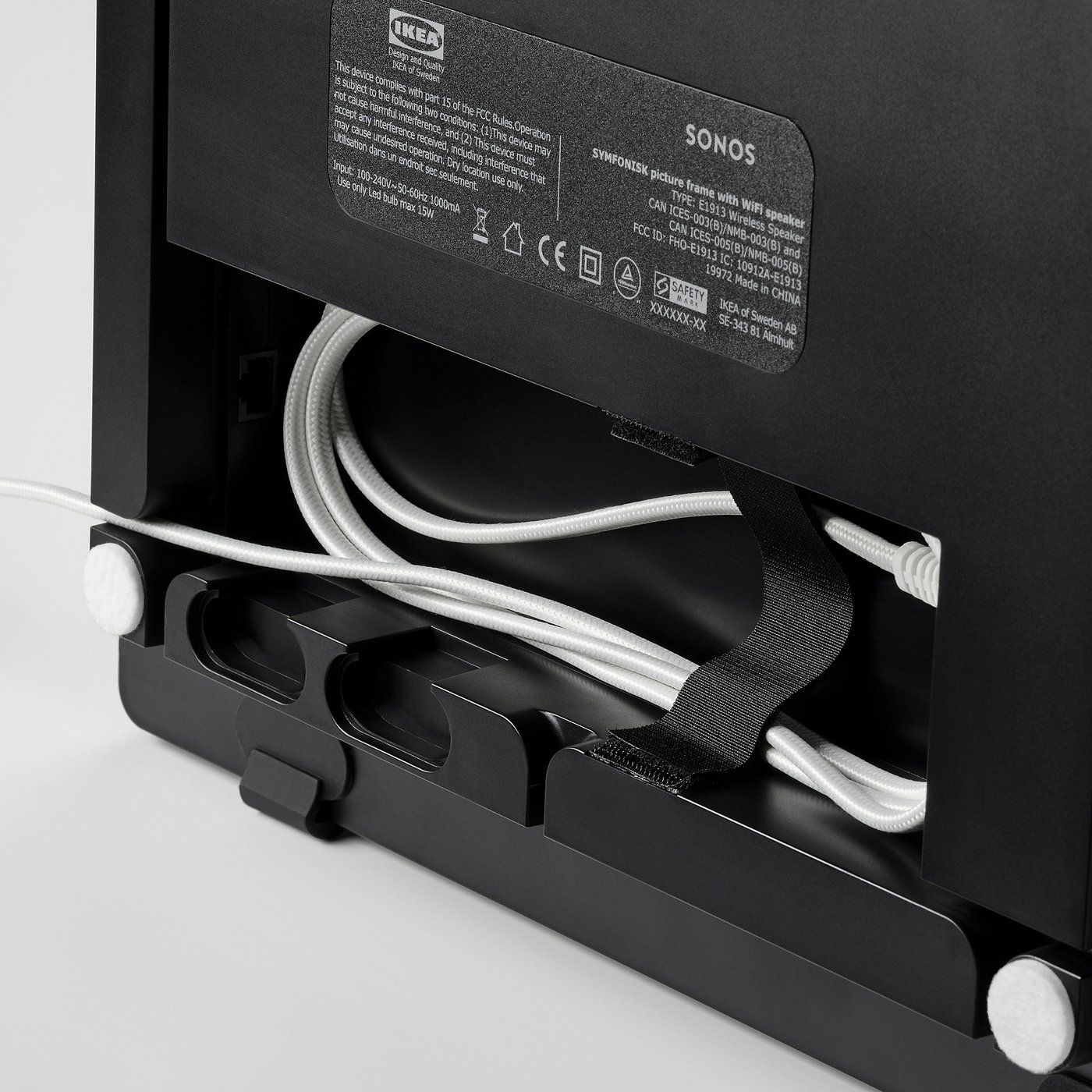 SYMFONISK シンフォニスク アートフレーム WiFiスピーカー付き