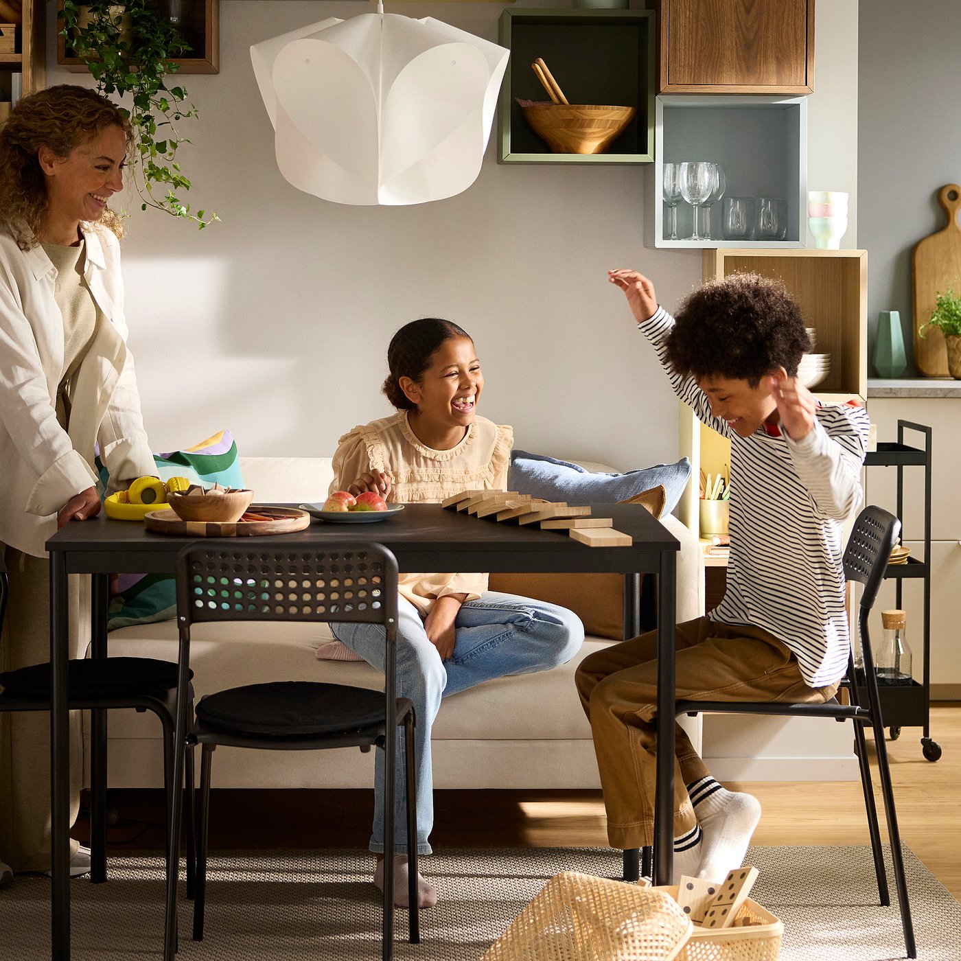 ブラウンのダイニングテーブルの通販 - IKEA