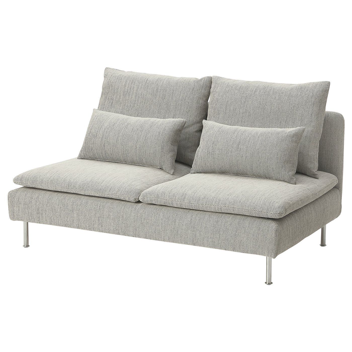 SÖDERHAMN ソーデルハムン カバー 3人掛けコンパクトソファセクション