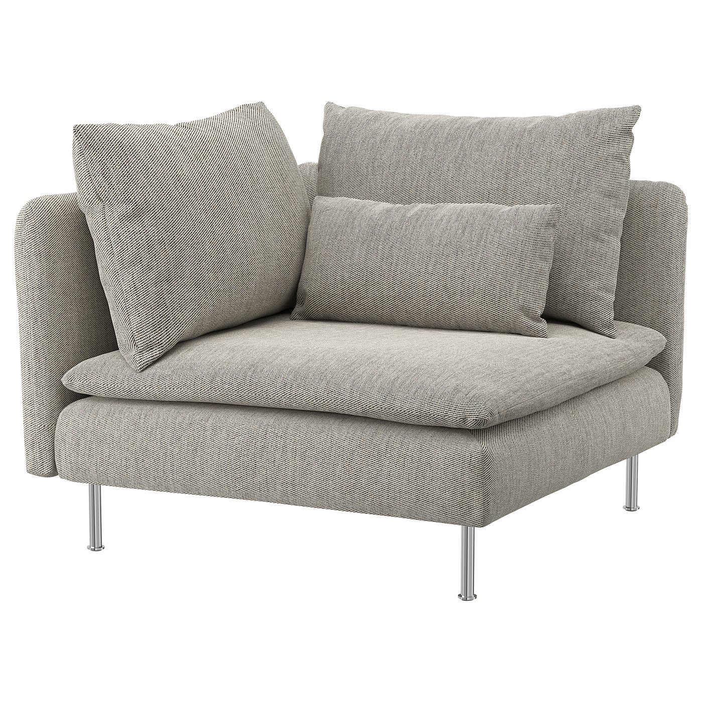 SÖDERHAMN ソーデルハムン コーナーセクション, ヴィーアルプ ベージュ