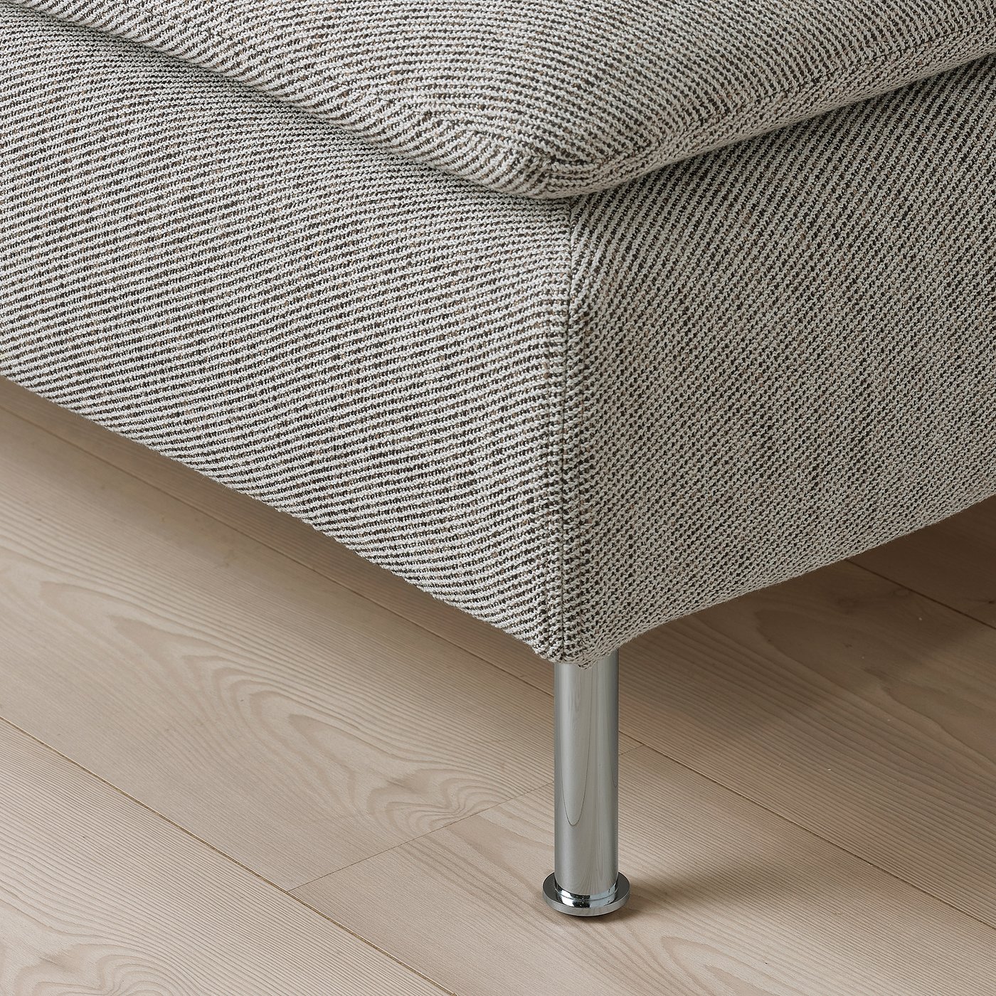 SÖDERHAMN ソーデルハムン 寝椅子, ヴィーアルプ ベージュ/ブラウン - IKEA