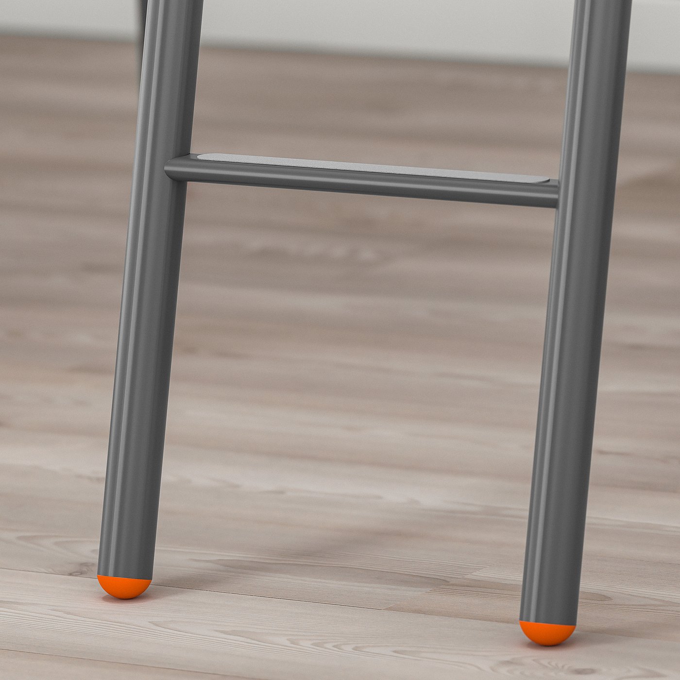 TUFFING トゥッフィング ロフトベッドフレーム, ダークグレー, 90x200