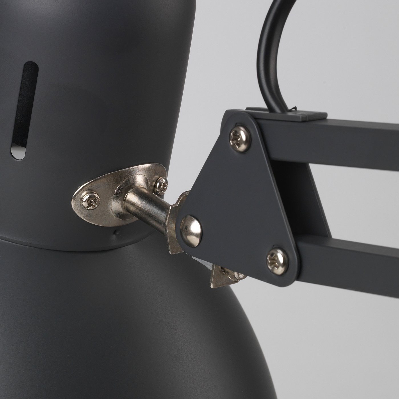 TERTIAL テルティアル ワークランプ, ダークグレー - IKEA