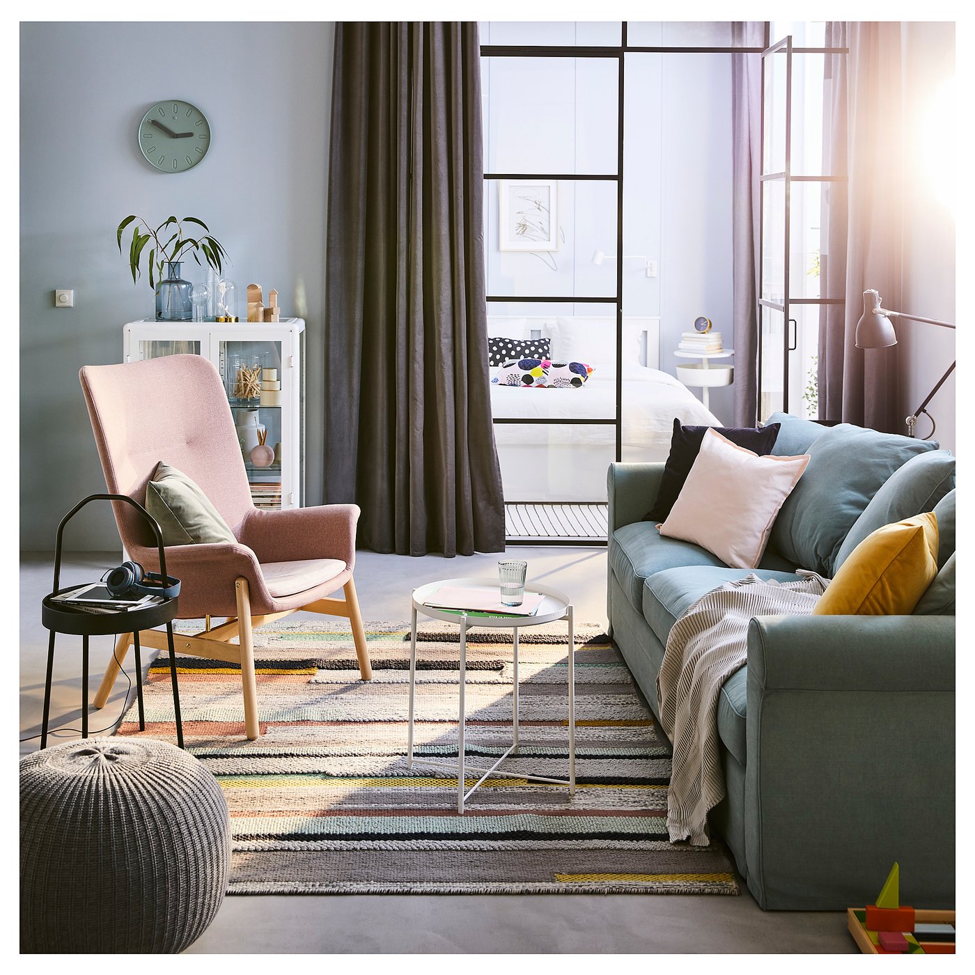 VEDBO ヴェードボー パーソナルチェア 背もたれ高, グンナレド ライト