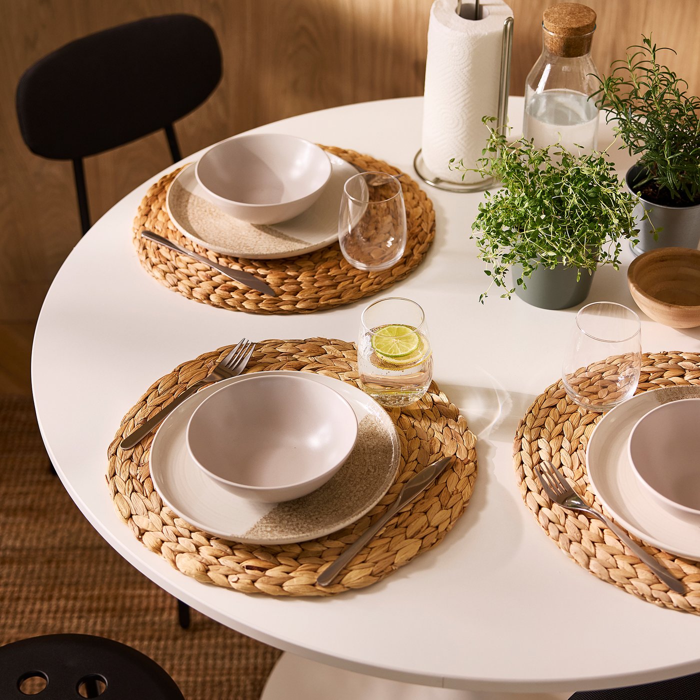 まる】IKEA ドクスタ ダイニングテーブル DOCKSTA ドクスタ テーブル