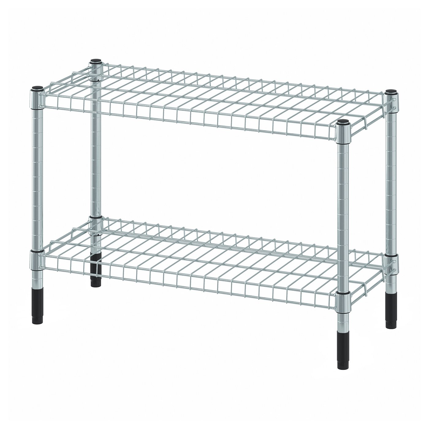 OMAR shelf unit, galvanized, 235/8x97/8x153/4