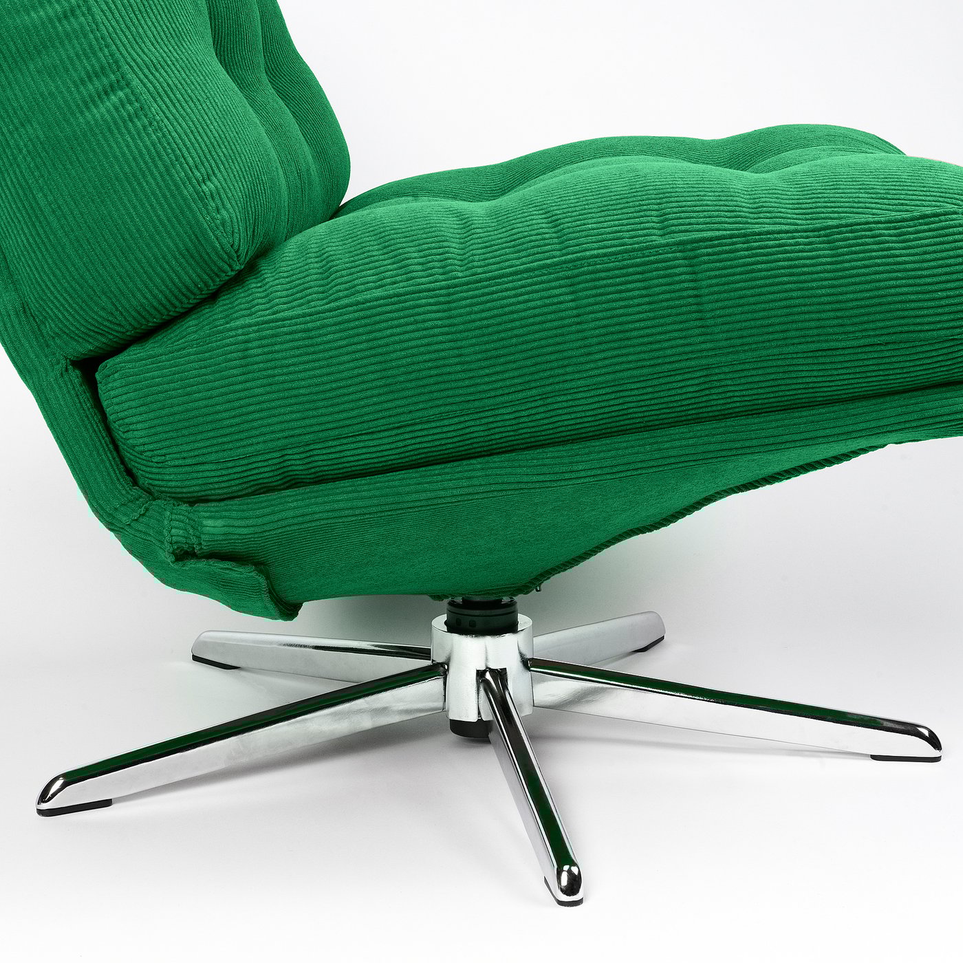 DYVLINGE swivel chair, Kelinge green - IKEA