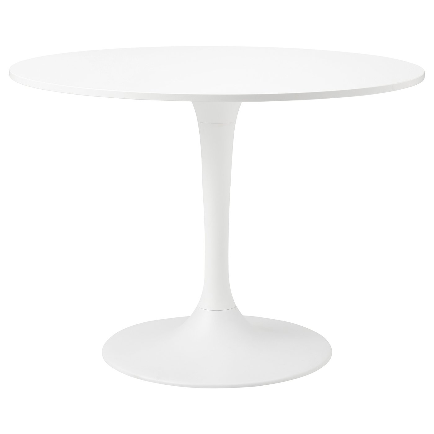 DOCKSTA table, white/white, 401/2