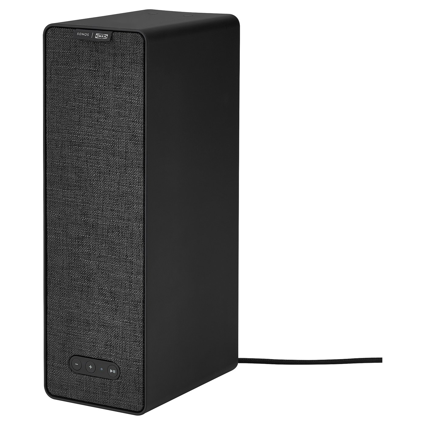 SYMFONISK Sonos WiFi bookshelf speaker, black smart/gen 2 - IKEA