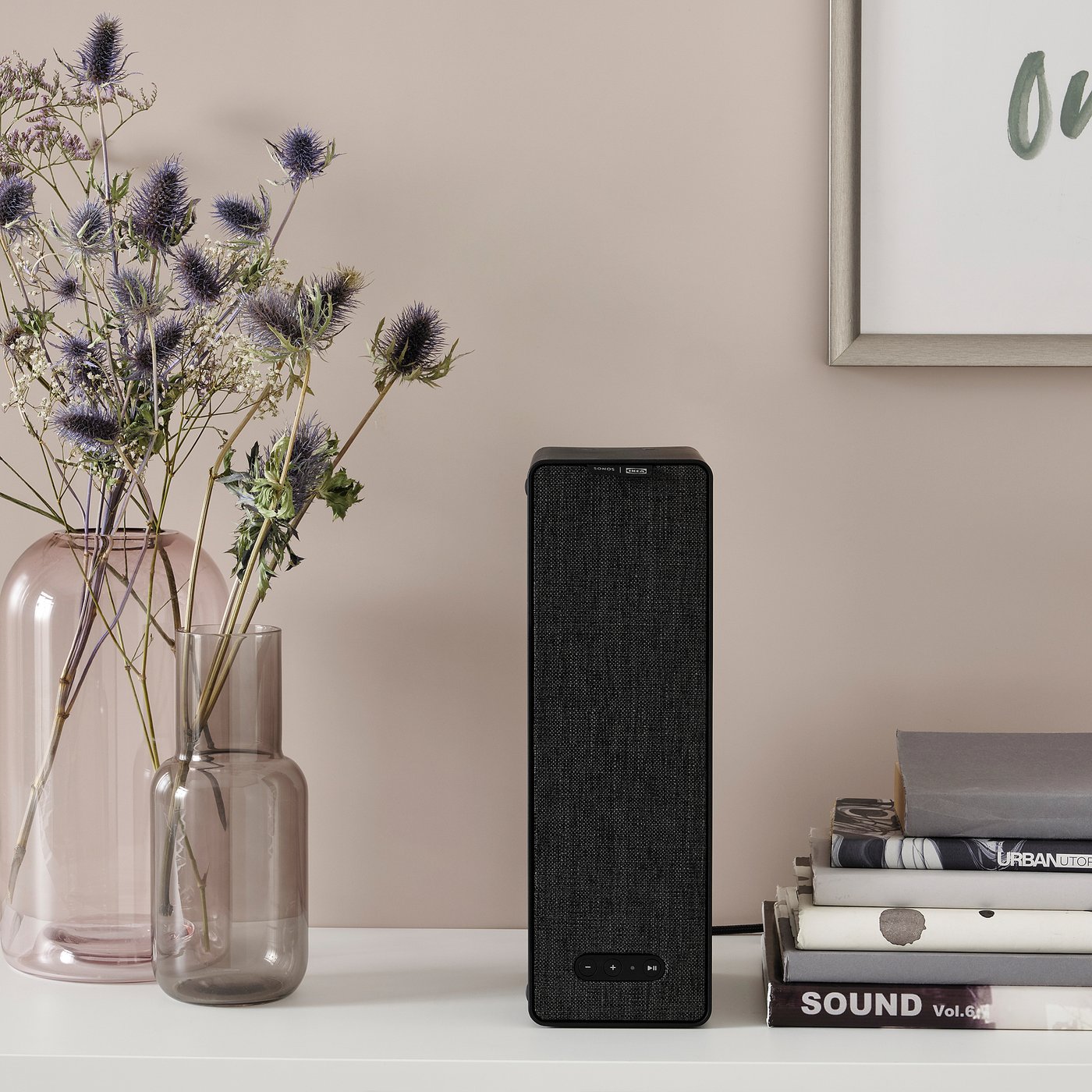 SYMFONISK Sonos WiFi bookshelf speaker, black smart/gen 2 - IKEA