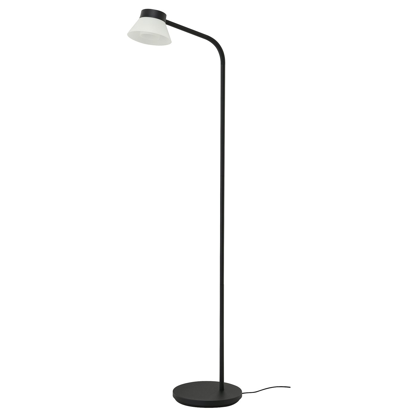 SAMBORD floor/reading lamp, black/white - IKEA