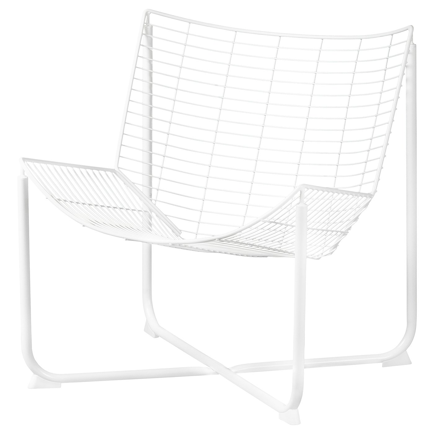SKÅLBODA armchair, white - IKEA