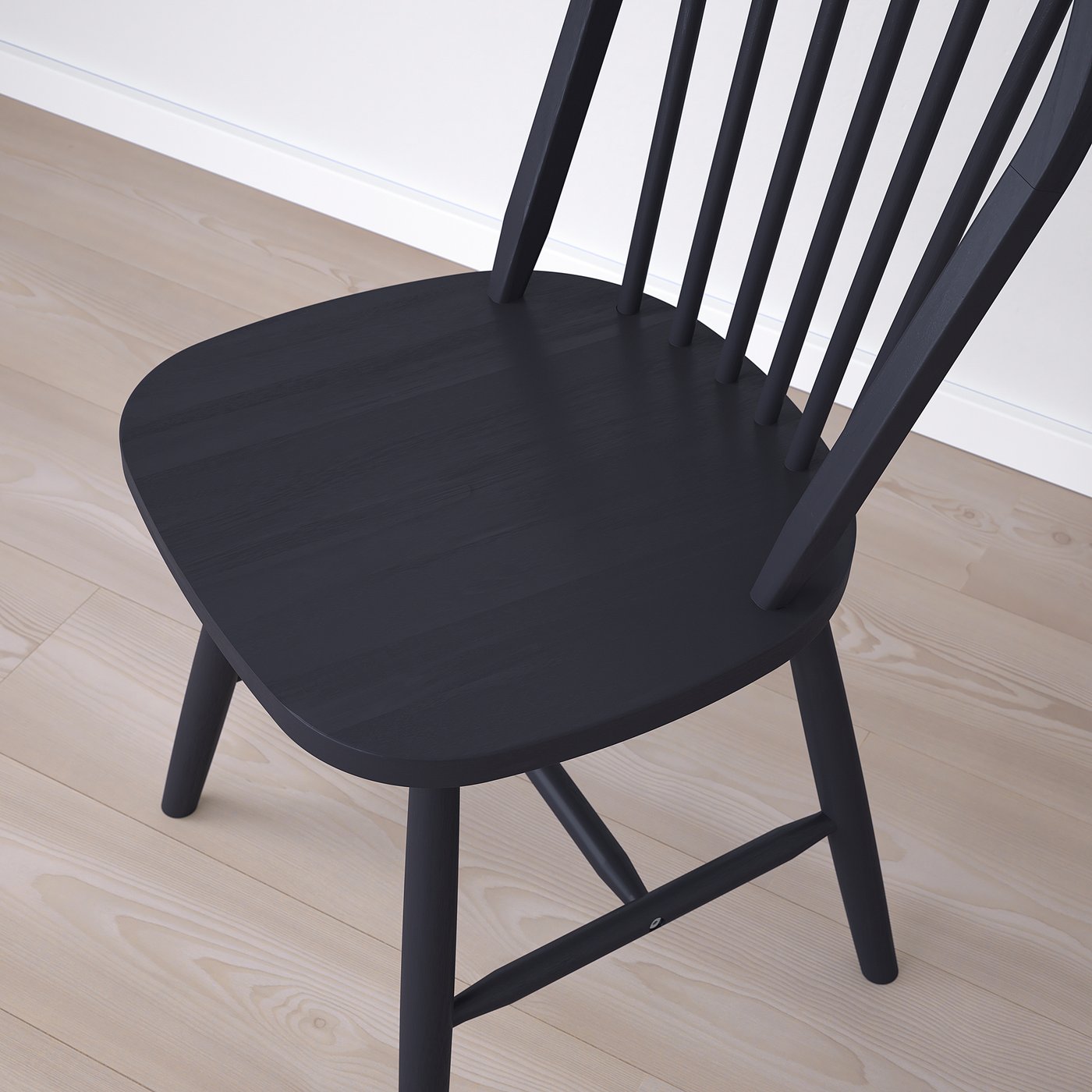 SKOGSTA chair, black - IKEA