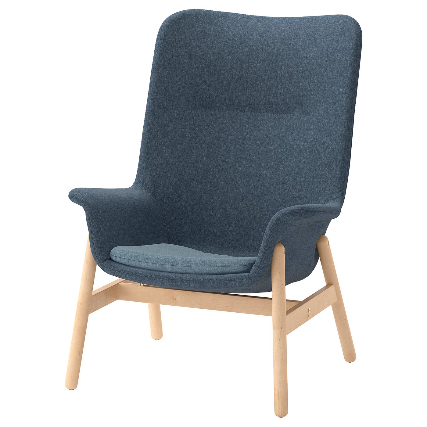 VEDBO Armchair, Gunnared dark gray, Width: 31 1/2