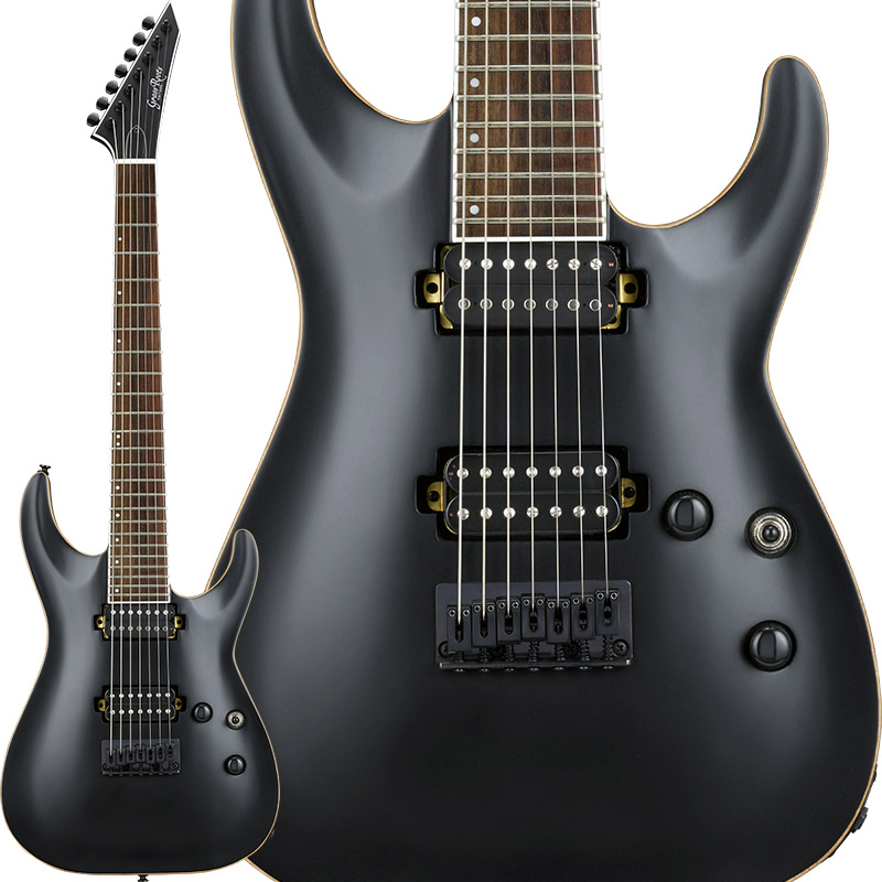 GrassRootsより、HORIZONスタイルの7弦ギター「G-HR-60FX7」が新登場