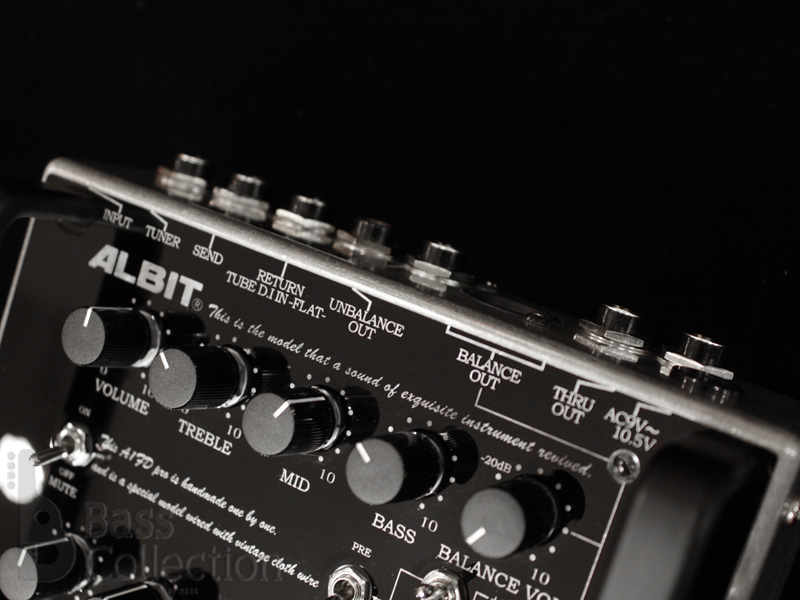 ALBIT】名機『A1FD Pro』の内部配線に、クロスワイヤー＆ヴィンテージ