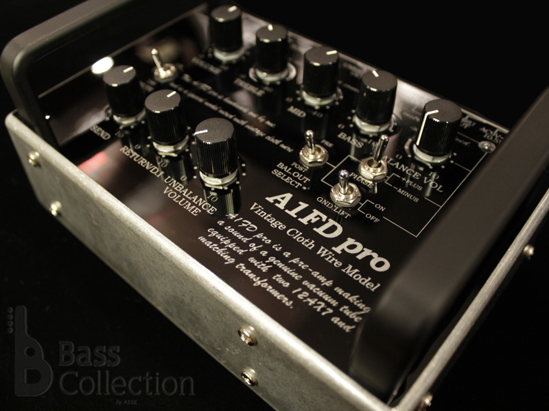 ALBIT】名機『A1FD Pro』の内部配線に、クロスワイヤー＆ヴィンテージ