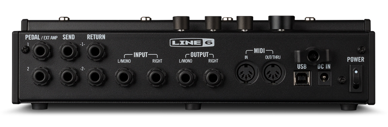 動画追加】Helixエフェクトをペダルボードに。ペダルボードに簡単に