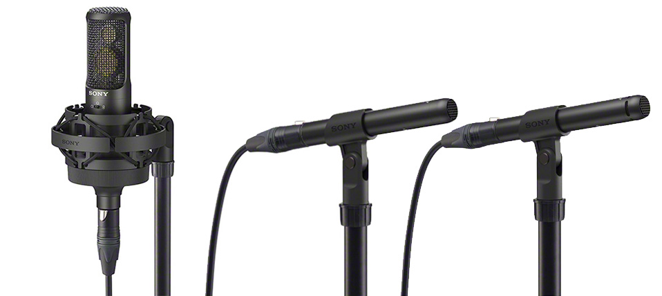 SONY】本来届けたい音を限りなく忠実に実現！20Hz～50kHzの広帯域収音
