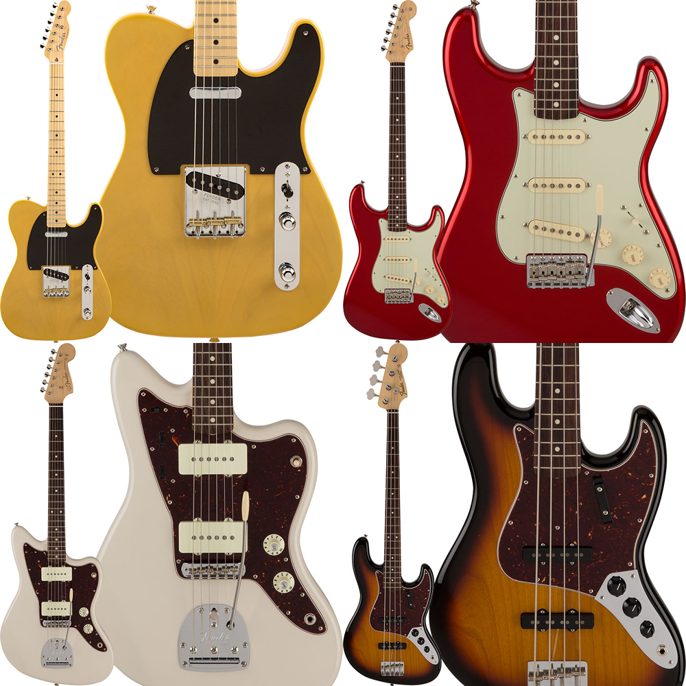 更新！】【Fender】日本のギター職人たちの「ものづくり」に対する情熱