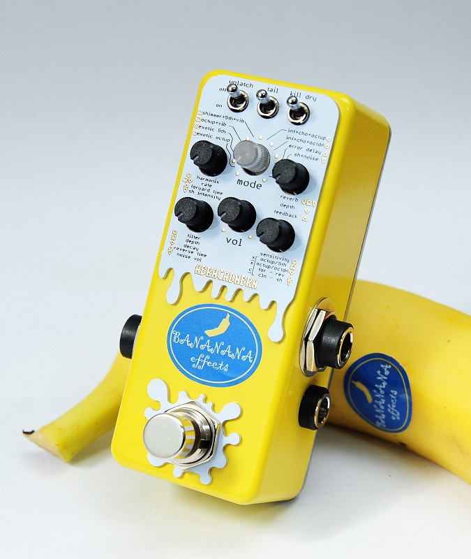 BANANANA effects】固定概念を覆す超アヴァンギャルドな空間系