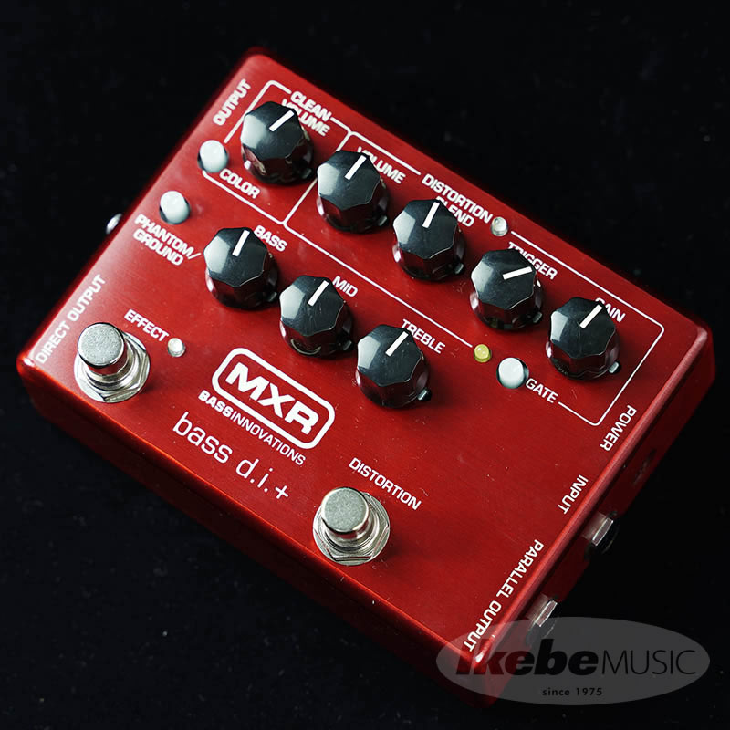 MXR】全ベースマンに届け、赤の一撃。ベーシストの圧倒的大定番