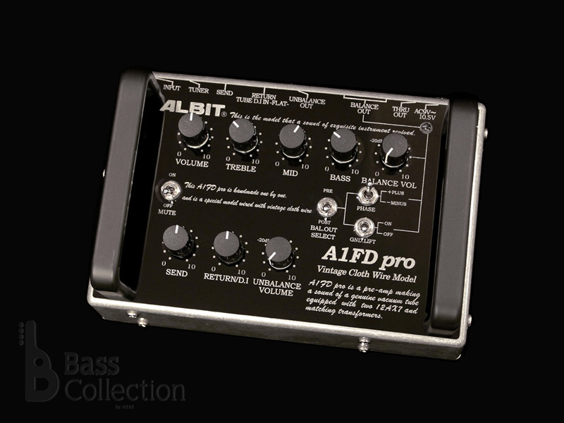 ALBIT】名機『A1FD Pro』の内部配線に、クロスワイヤー＆ヴィンテージ