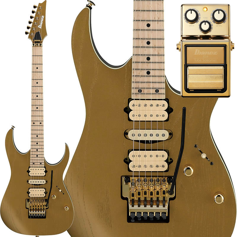 Ibanez（アイバニーズ）の2018楽器フェア出展記念特別企画 ”GOLD