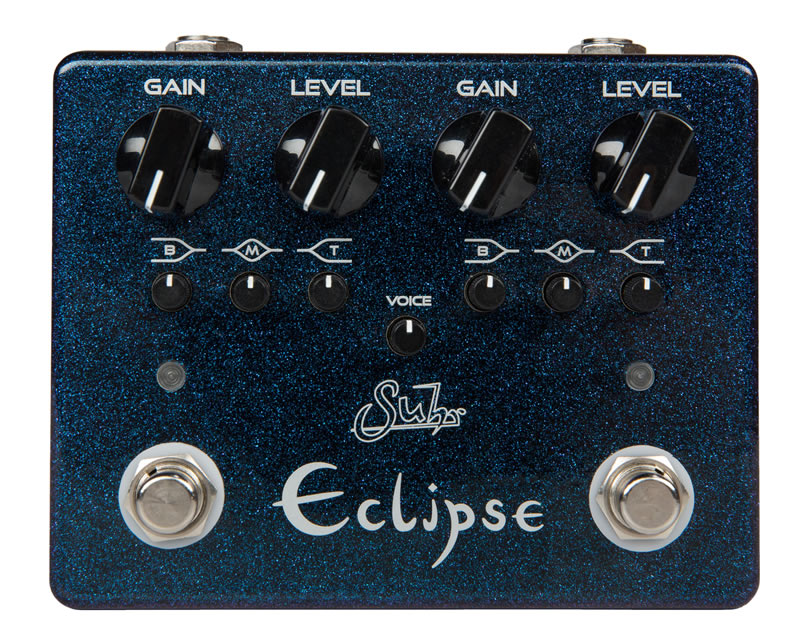 Suhr Amps】全世界200台限定、Galactic仕様Eclipseが新登場！ | イケベ
