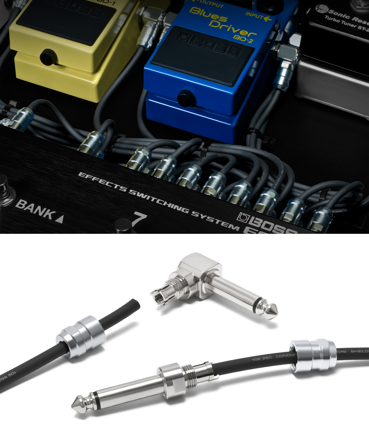 Oyaide】オヤイデNEOブランドより、画期的なソルダーレスケーブルが新