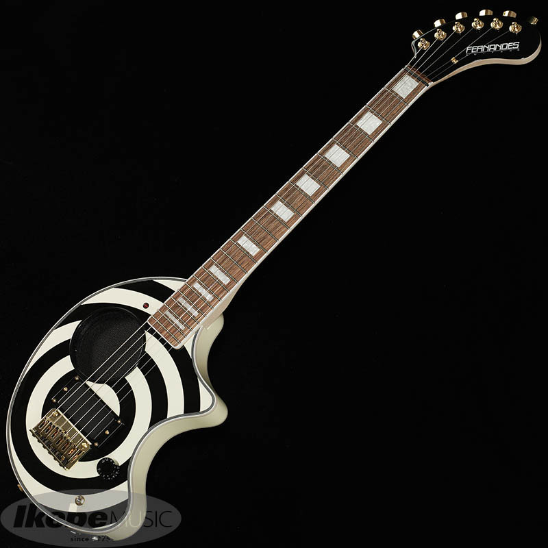 FERNANDES】イケベ・オリジナルで実現の特別なZO-3！“ブルズアイ柄の