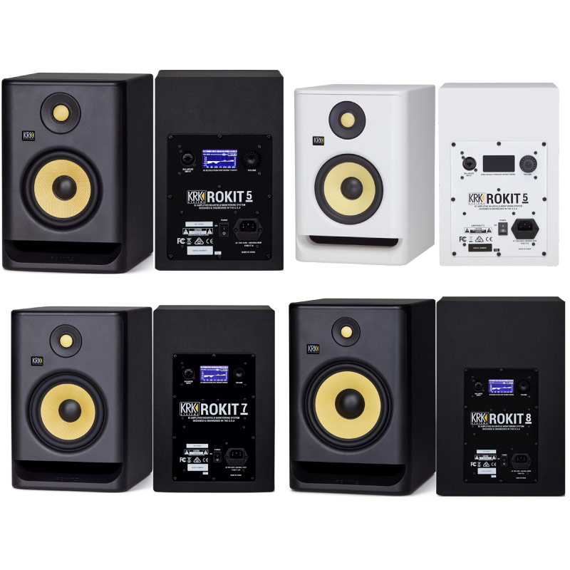 KRK】待望のROKIT 第4世代がいよいよ日本上陸！ | イケベ新製品情報