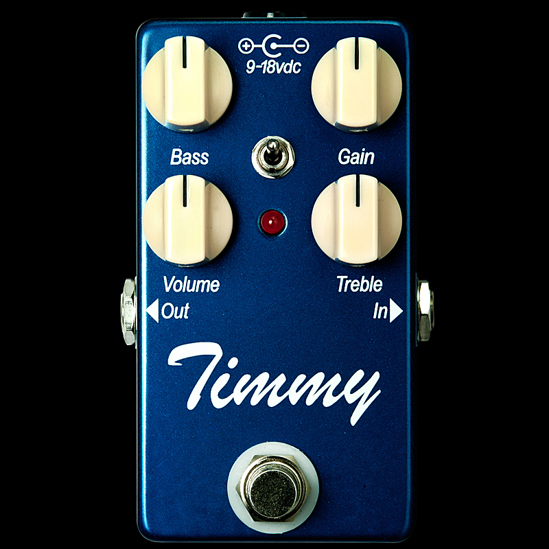 Paul Cochrane】トランスペアレント系オーバードライブの代表機種