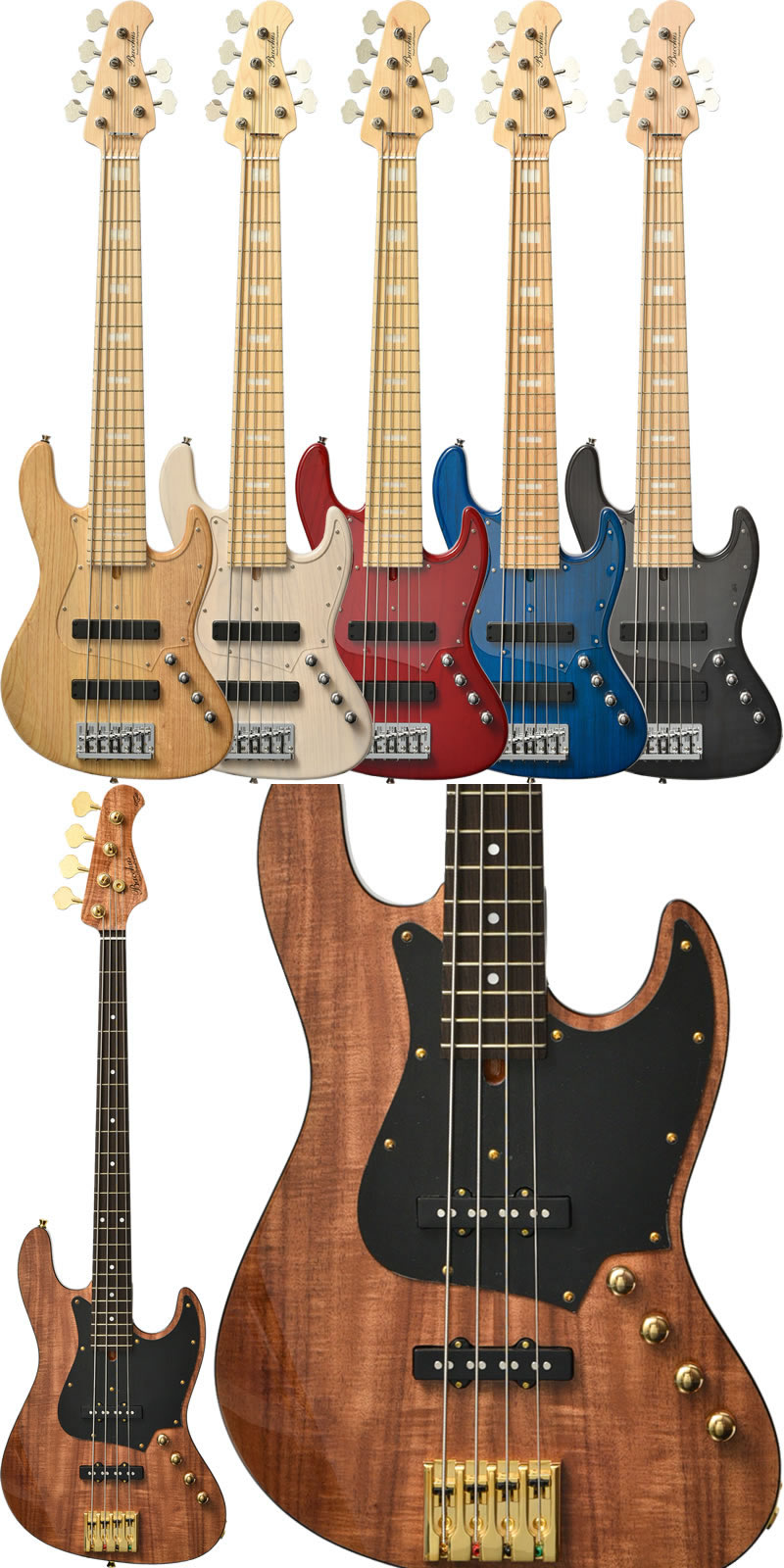 BACCHUS Global Seriesに、イケベ・オリジナルで実現したアッシュ