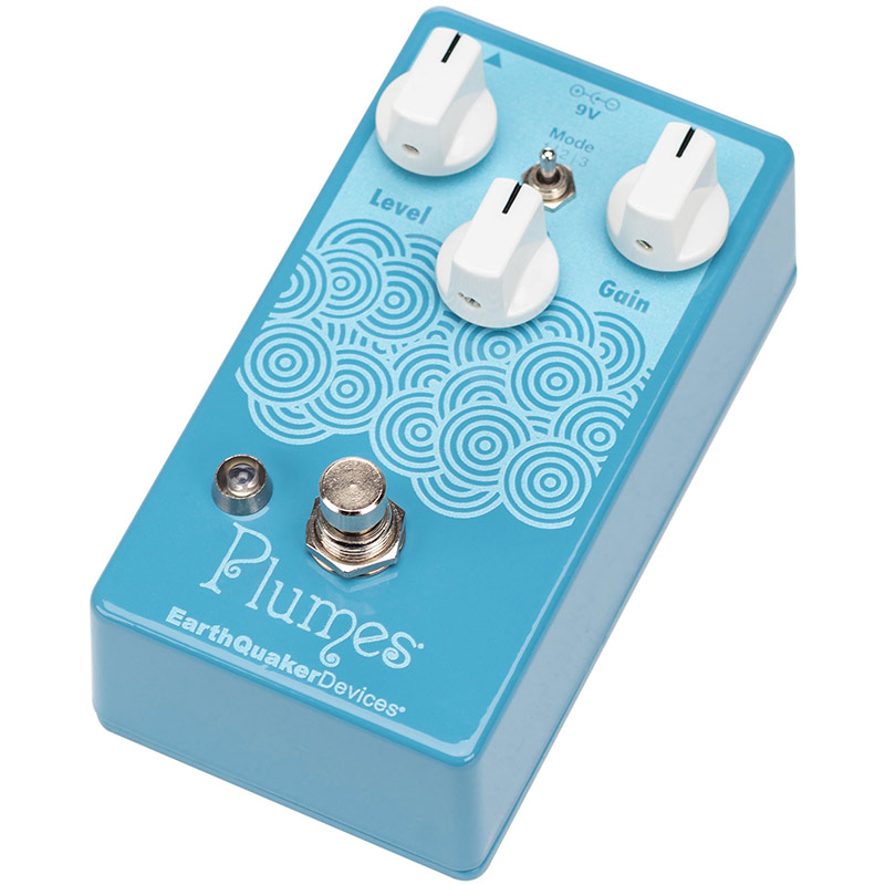 EarthQuaker Devices】張りのあるサウンドでアンプを力強くプッシュ