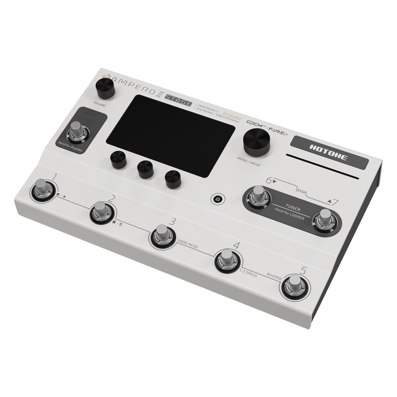 HOTONE】多機能&高音質でマルチに活躍するアンプモデラー