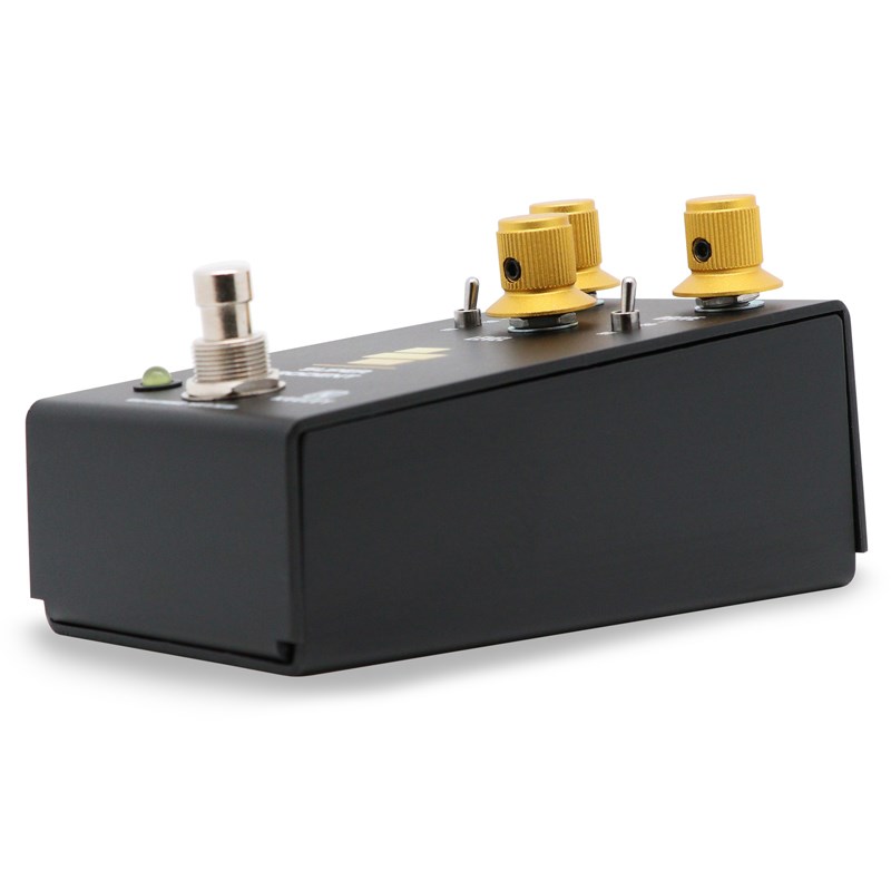 Keeley】伝統的な歪みエフェクター2台を1つのユニットに。ハイブリッド