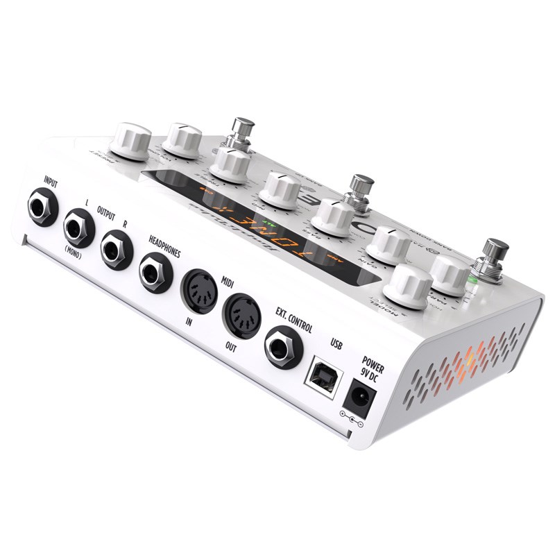 IK Multimedia】TONEX 2周年記念モデル、スペシャルなホワイトカラー