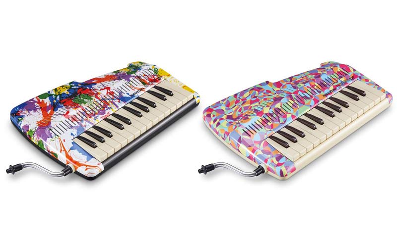 SUZUKI】ほのぼのとした音で人気のandes25Fから、カラフルな模様の限定