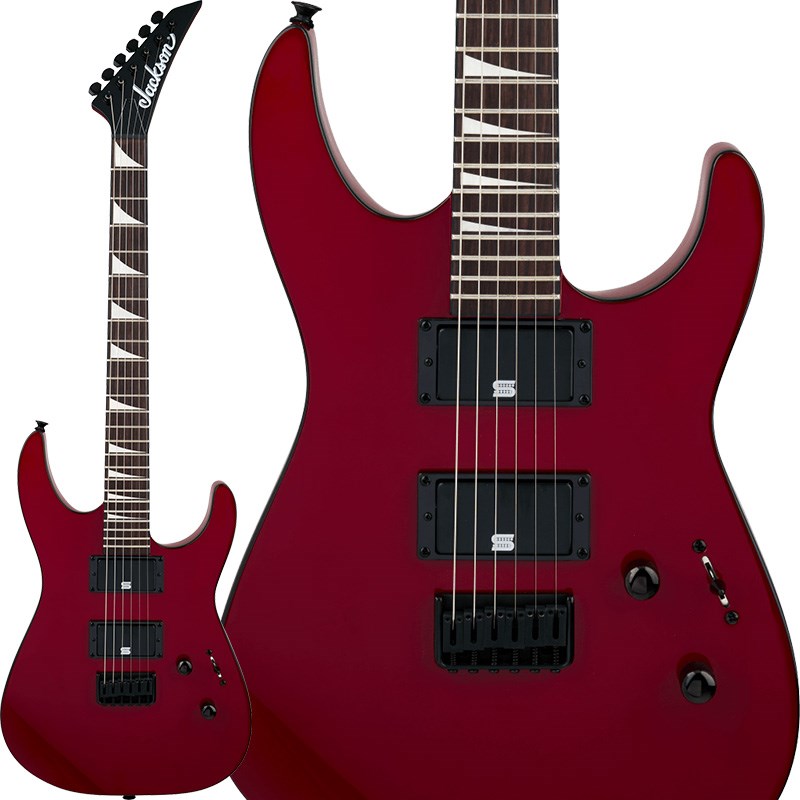 Jackson】 極上のトーンと超高速の演奏性を誇る “X Series” より、限定